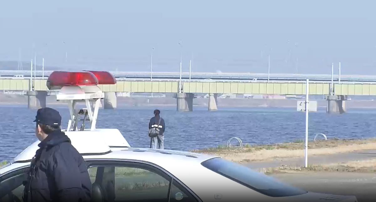 【福岡】パトカー3台から逃走中に車が遠賀川に転落　男性が死亡　直前に信号無視や事故